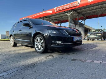 Škoda Octavia 3 combi facelift - 2
