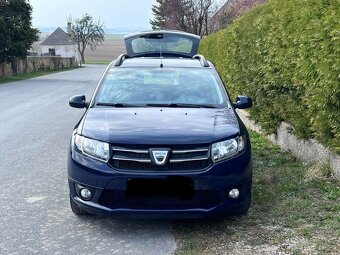 Dacia Logan, sandero 900 66kw rok 2016 modrá farba - 2