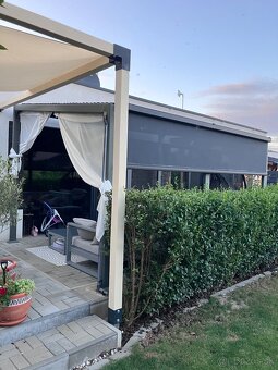 Predam hlinikovu pergolu Sunfun Palma 4x3m - 2