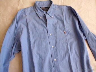 Ralph Lauren pánska slim košeľa XL-L - 2