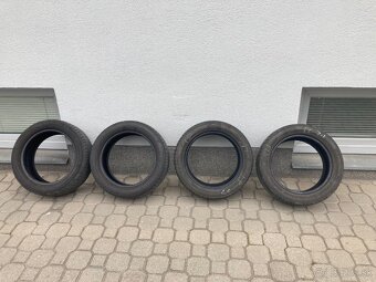 Predám letné pneu Hankook 195 50 R15 - 2