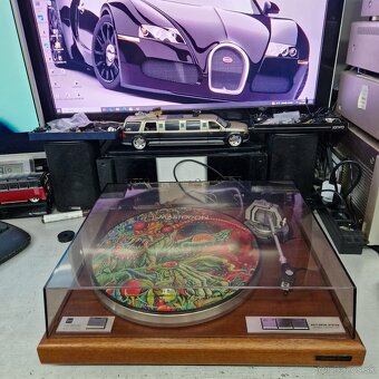 DUAL CS-5000...Quartz , prenoska Ortofon OMB-20 , Audiophile - 2
