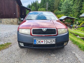 Škoda Fabia combi 1.4 mpi - 2