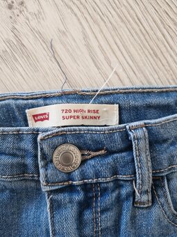 Rifle Levi's veľ. 164 - 2