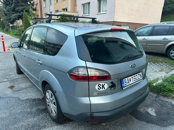 Predám Ford S-max s ťažným zariadením v BA a nosičom - 2