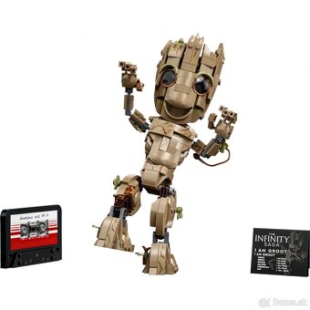 LEGO Avengers 76217 Ja som Groot Nové - 2
