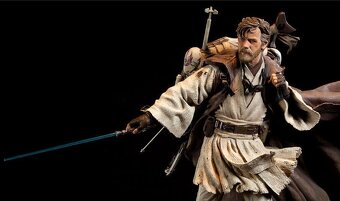 Star Wars OBI-WAN KENOBI MYTHOS Polystone Statue NEW OVP Exc - 2