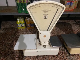 váhy retro - 2