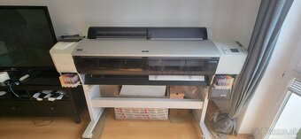 Tlačiareň Epson Stylus Pro 9800 (sublimácia, 2 hlavy) 110 cm - 2