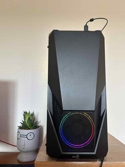 Herný PC | Ryzen 7 5800X & RX 7600 - 2