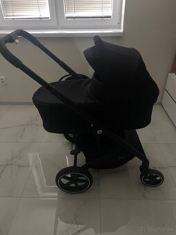 Cybex Balios S Lux 3v1 Deep Black, - 2