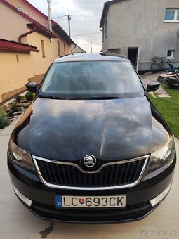 Škoda Rapid 1.2 TSI 63kw - 2
