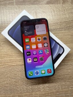 iPhone 12 128GB black - 2