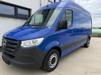 Mercedes Sprinter 2.2d 84kw 2020/12 PREDNÝ NÁHON 1majiteľ - 2