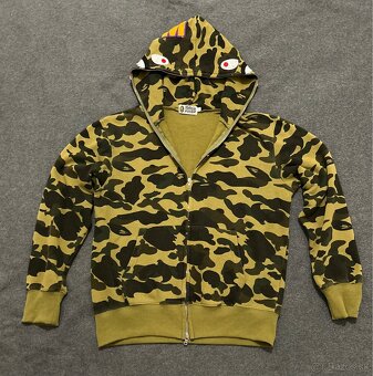 Mikina na zips ( A bathing Ape ) BAPE - 2