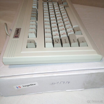 5 DIN klávesnica retro na 386 486 počítače PC AT PC XT - 2