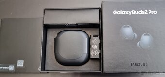 Samsung Galaxy Buds2 Pro grafitové - 2
