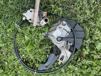 Nožná brzda Touareg komplet systém - 2