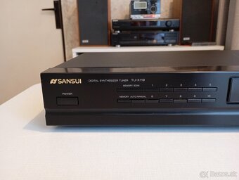 tuner SANSUI TU-X119 - 2