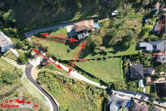 Na predaj exkluzívny pozemok v centre Trenčína, ul. Partizán - 2