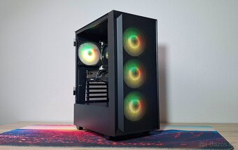 Hráčske pc 6jadro RYZEN 5 5600/512gb NVME/RX5700XT 8GB - 2