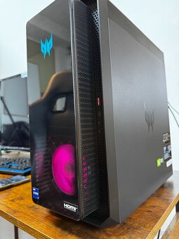 Počítač Acer Predator Orion 3000 Gaming i5-12400/16G/3060 Ti - 2