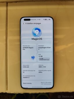 HONOR MAGIC 5 PRO 12GB/512GB +HUAWEI WATCH GT4 46MM - 2