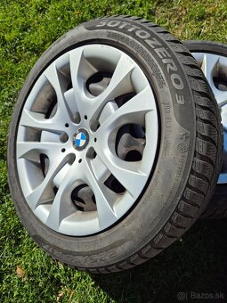 Zimné pneumatiky R17/225/50 runflat BMW x1 - 2