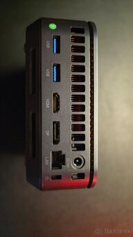 Mini PC ACE MAGICIAN i5-1135G7, 16GB DDR4, 2x512GB SSD - 2
