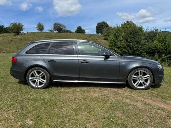 Audi A4 Combi 2.0 TDi 110KW S-Line exteriér+interiér - 2