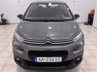 Citroen C3 Puretech 1.2 Benzín 2020 72 000km 1majiteľ SK✅ - 2