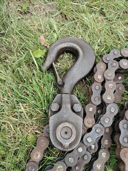 Reťazový kladkostroj - 2