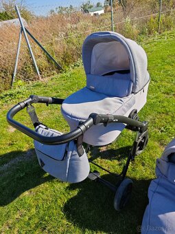 Kočík Milu Kids a autosedačka Cybex (3-kombinácia) - 2