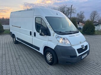 PEUGEOT BOXER 3.0HDI - 115.5kW - IVECO MOTOR - 2