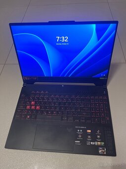 Herný Notebook ASUS TUF A15 < 1 rok používaný RTX4050 - 2
