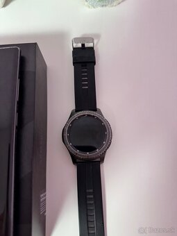 Samsung Galaxy S22 ultra + hodinky Samsung Gear S3 Frontier - 2