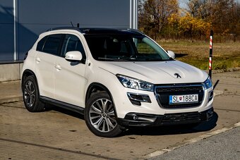 Peugeot 4008 1,8 HDi 4x4 110kW (panoráma, koža, el.sedadlá) - 2
