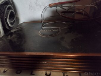 Predám Subwoofer+zosilňovač - 2