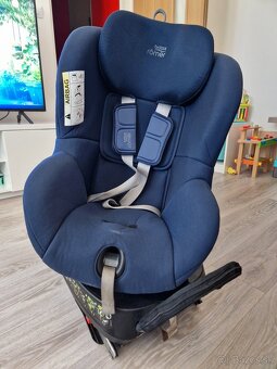 Autosedačka Britax Römer dual fix - 2