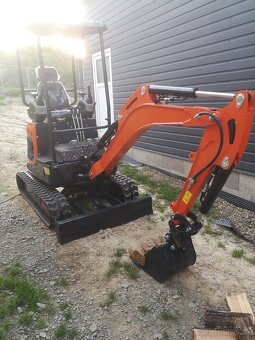 Minibager 1600kg - 2