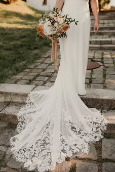 Svadobné šaty 38 - 2