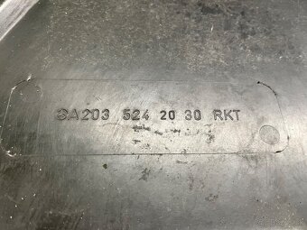 Spodny kryt motora Mercedes C W203 - 2