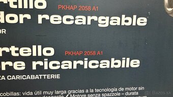 NOVÉ v záruke Aku kombinované kladivo 20V PKHAP 2058 A1 - 2