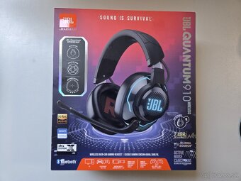 JBL Quantum 910 bezdrôtové sluchadlá - 2