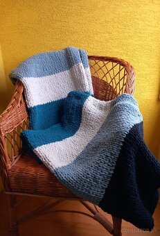 Rucne robená deka - 2