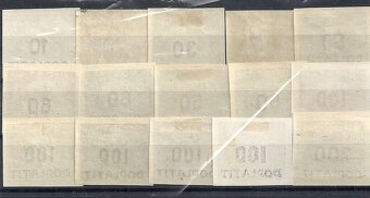 Známky, bloky, zbierka, ČSR I - 2