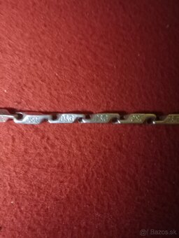 D&G retiazka striebro - 2