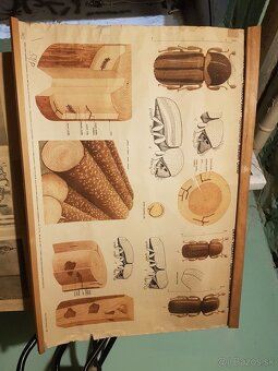 stare skolske mapy,  remoska grande.turisticky riad - 2