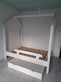 posteľ DOMČEK - 2