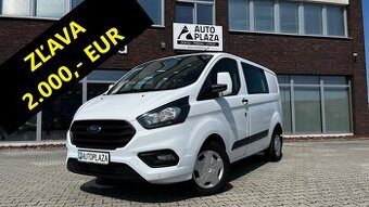 Ford Transit Custom Worker 6 L1 H1 2.0 TDCi ZĽAVA 2000,- EUR - 2